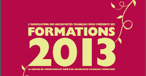 Quelles Formations Suivre Au 2nd Semestre 2013 ? - Association Des ...